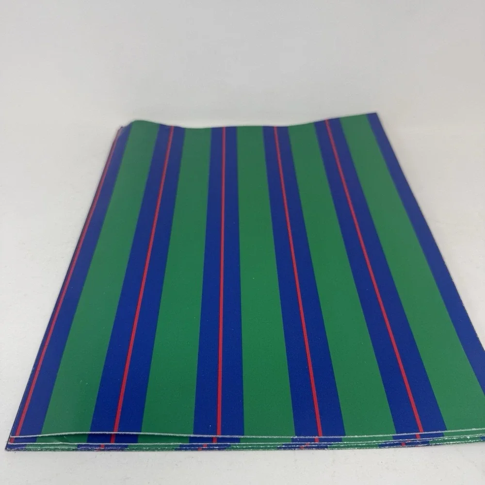 Vintage Christmas Wrapping Paper Gift Wrap 4.5 Sheets 21.5